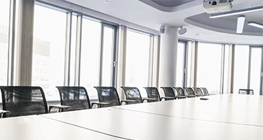 Business meeting room or Board room interiors